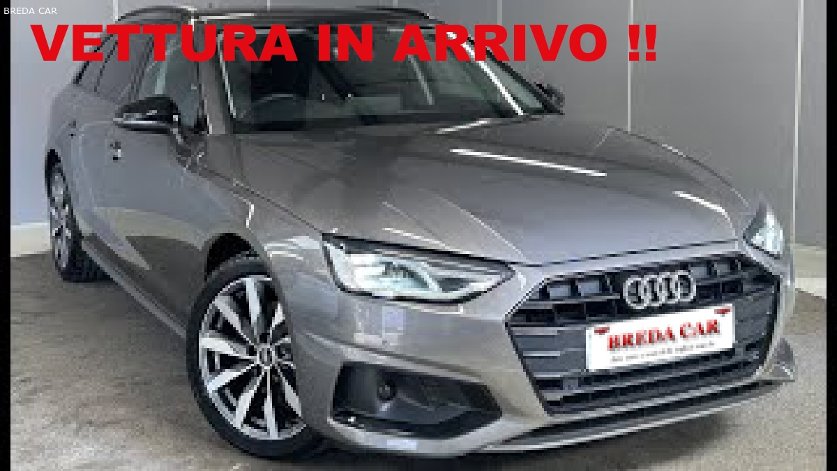 AUDI A4 Avant 35 2.0 tdi mhev Advanced 163cv s-tronic
