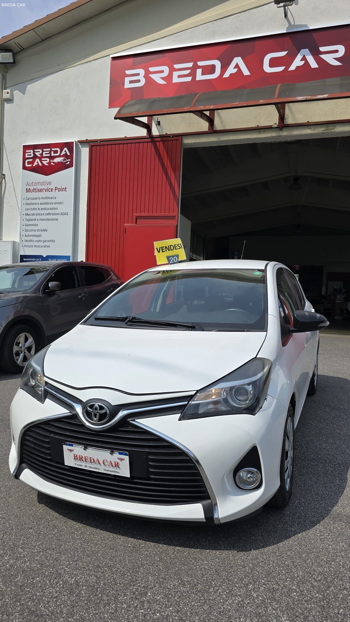 TOYOTA YARIS 1.0 BENZ - OK NEOPATENTATI