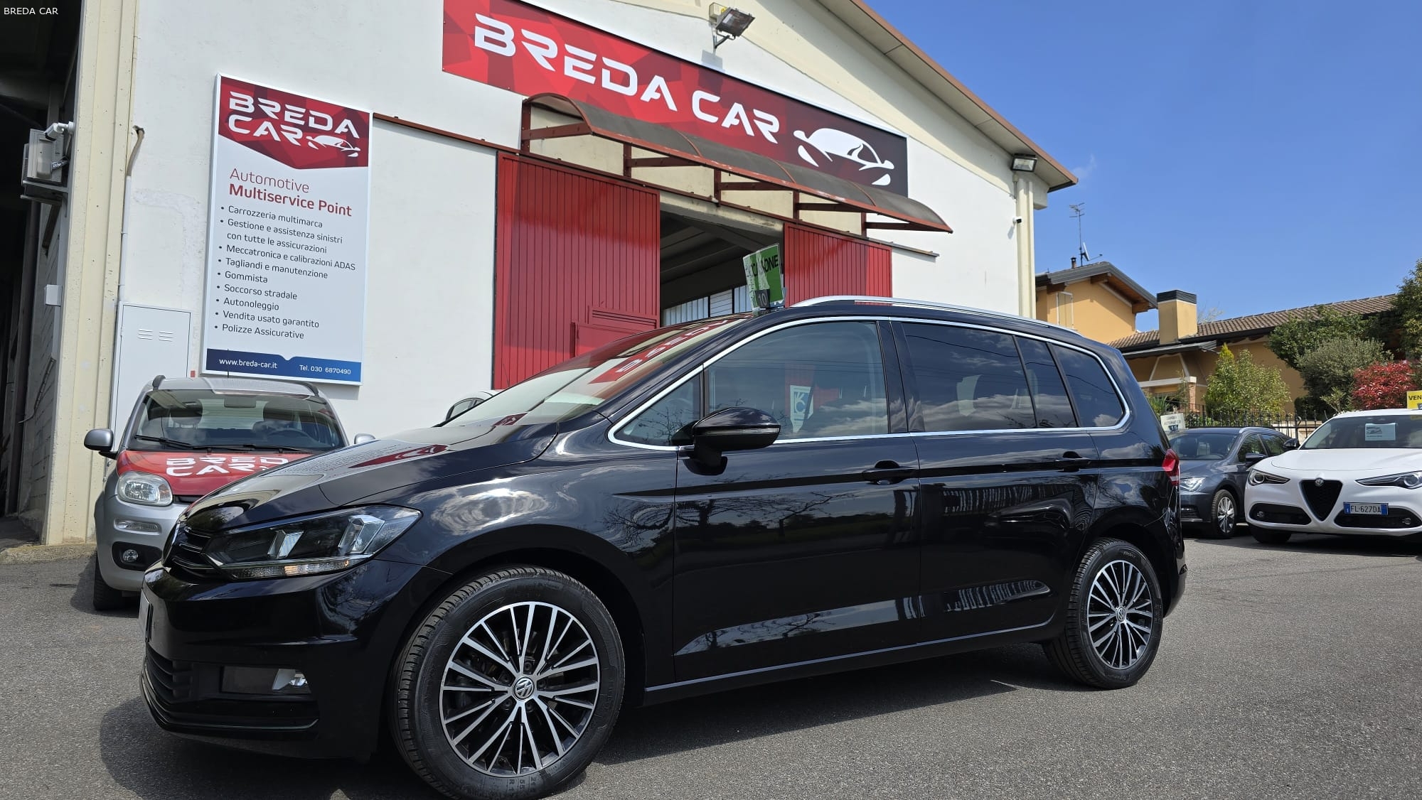 Volkswagen Touran 1.6 tdi Highline 115cv dsg